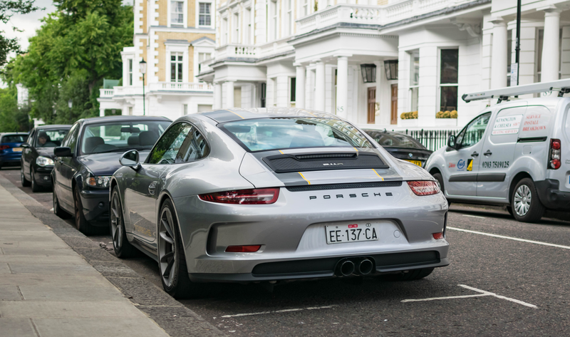 Illustration for article titled Car Spotting In London Makes You Realize How Poor You Are